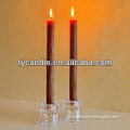Color Parties Beautiful Paraffin Wax White Candles/ Velas/ Bougies/ mobile: 0086-18733129187